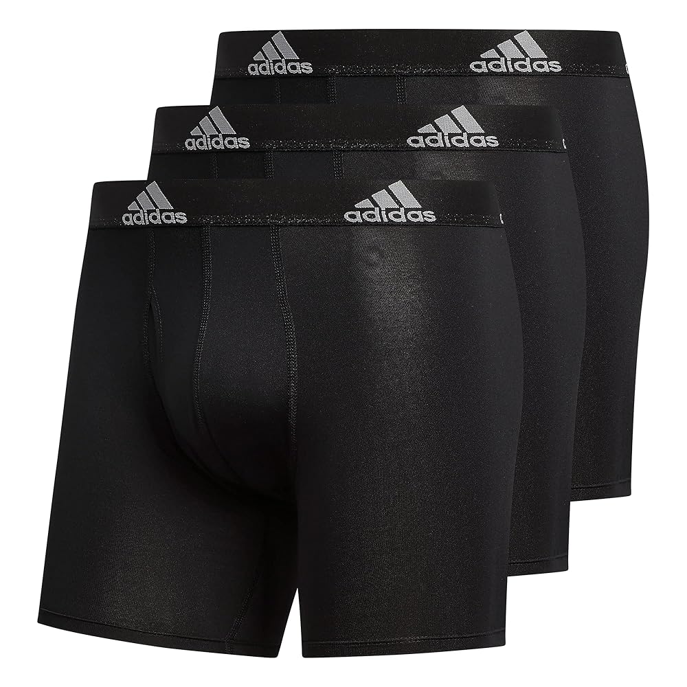 Amazon.co.jp: adidas Men's Performance Boxer Brief Underwear